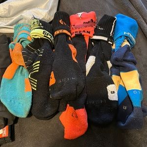 nike elite socks mens 7-11 used 20 for all